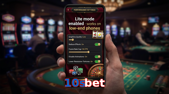 Payment and PKR controls in 10Sbet