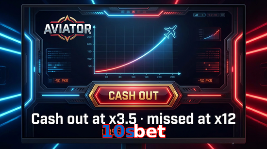 Game list for 10Sbet aviator section